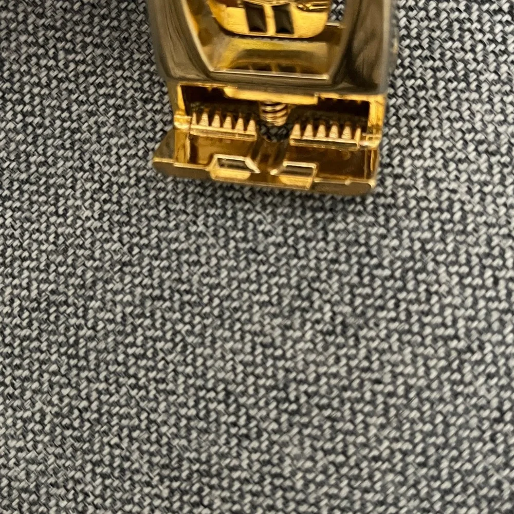 Vintage gold-tone Pierre Cardin Belt Buckle